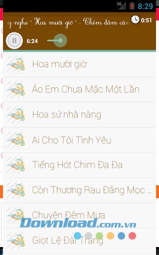 Nhạc không lời for Android