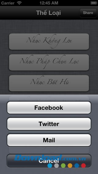 Nhạc không lời for iOS