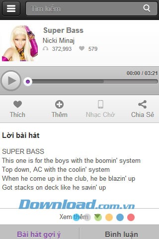 Nhạc rap và hiphop for Android