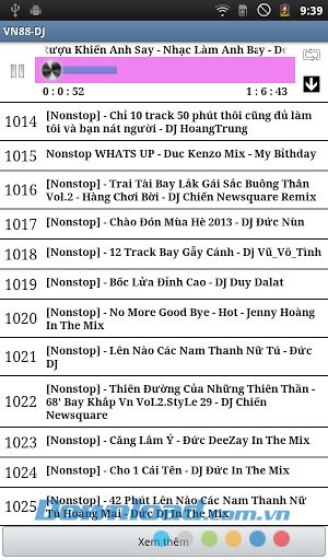 Nhạc sàn cực mạnh for Android
