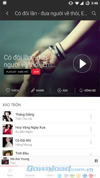 Nghe nhạc MP3