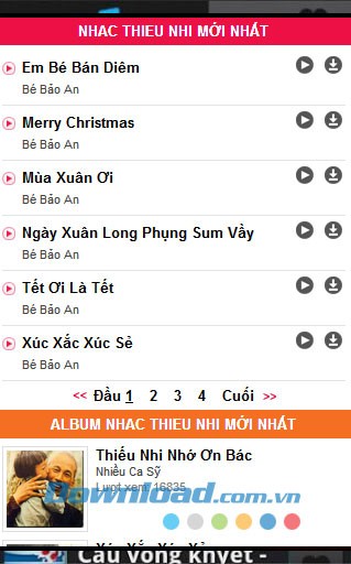 Nhạc thiếu nhi for Android