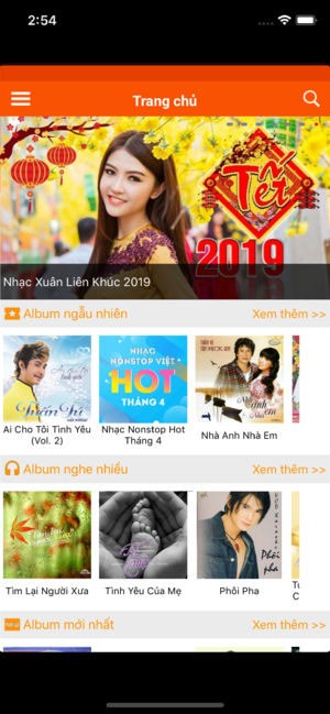 Bộ sưu tập nhạc vàng 2019