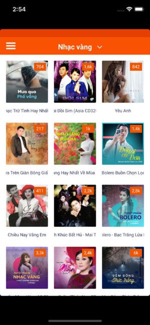 Tổng hợp nhạc vàng