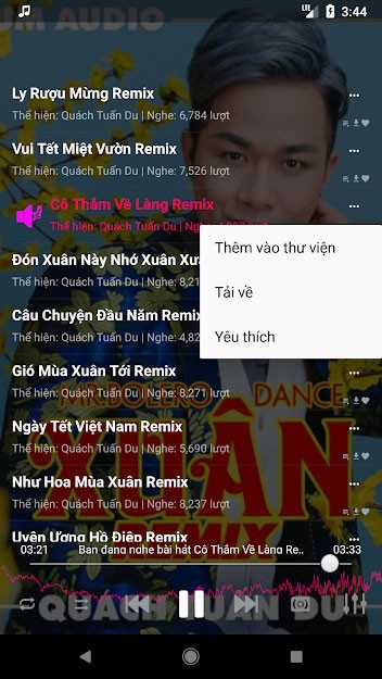 Thêm bài hát yêu thích