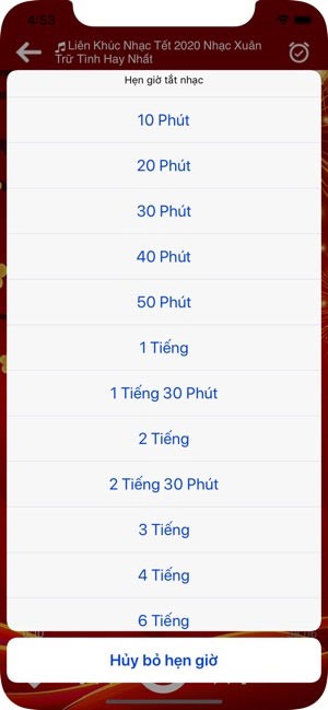 Hẹn giờ phát nhạc