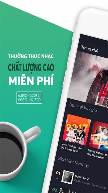 Nghe nhạc online