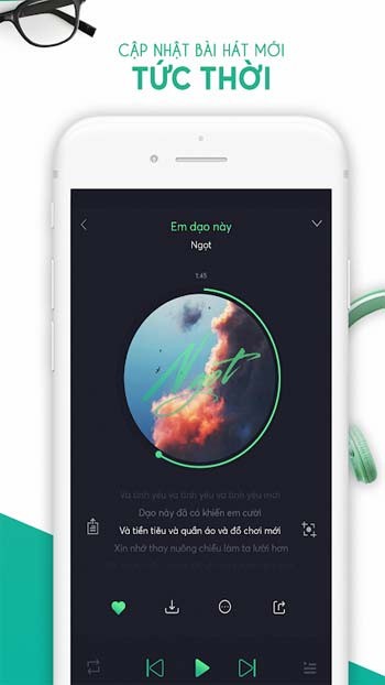 Cập nhật bài hát mới