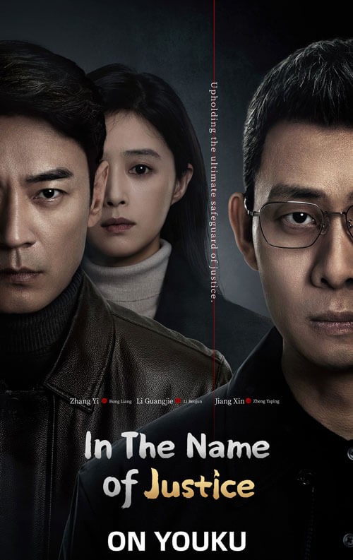 Poster phim Nhân danh pháp luật