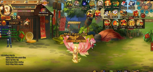 Game nhập vai cốt truyện Naruto