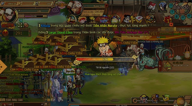 Game nhập vai đa nền tảng chủ đề Naruto