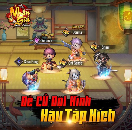 Game Nhẫn Giả cho iPhone