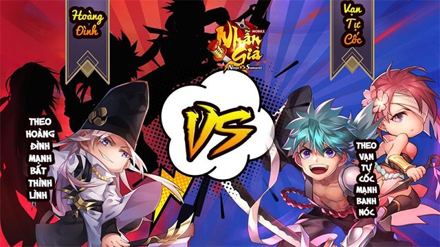 Chiến binh Ninja và võ sĩ Samurai