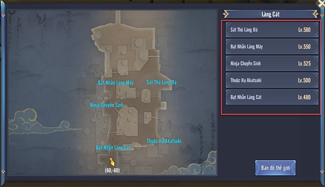 Game Nhẫn Giả Vô Song 3D