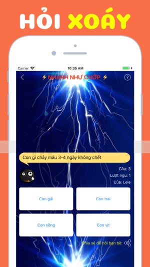 Những câu hỏi xoáy đầy thú vị