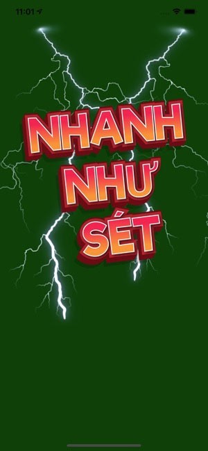 Nhanh Như Sét cho iOS