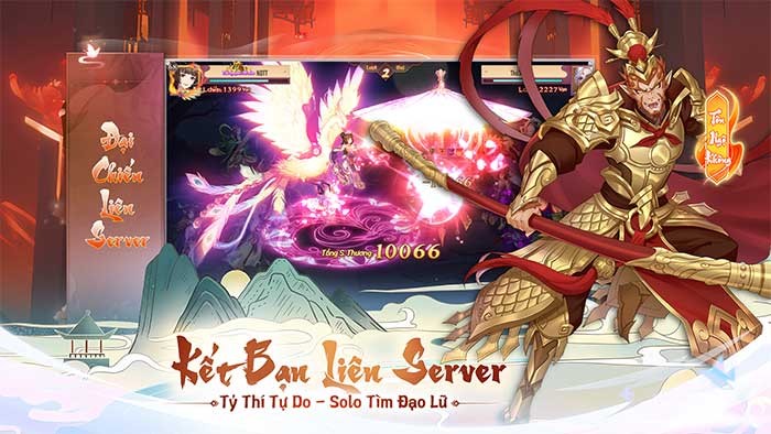 Thỏa sức tìm bạn kết duyên trong Nhất Đại Thiên Tôn