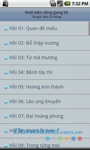 Nhất kiếm động giang hồ for Android