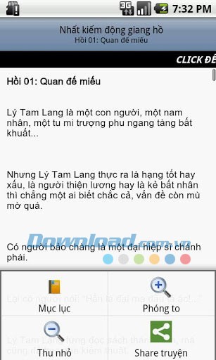 Nhất kiếm động giang hồ for Android