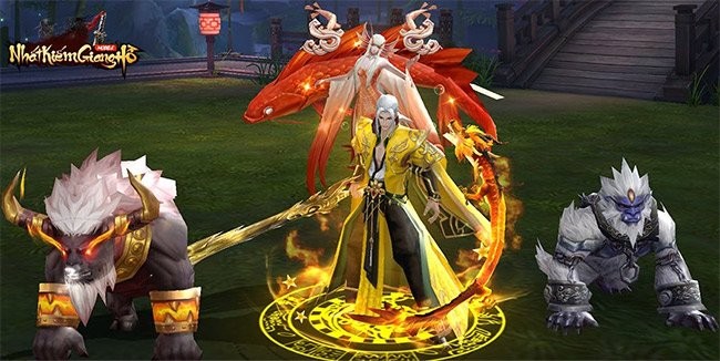 Đồ họa 3D cực đẹp và ấn tượng của Nhat Kiem Giang Ho