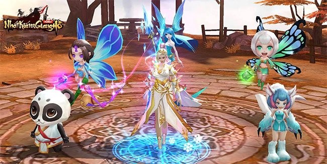 Hệ thống thú cưỡi trong Nhất Kiếm Giang Hồ