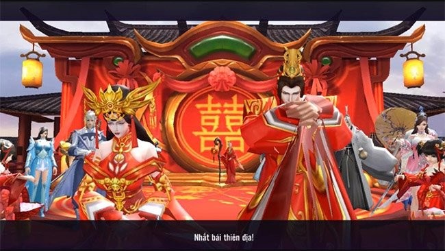 Tính năng kết hôn trong game Nhất Kiếm Giang Hồ