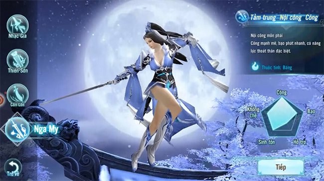 Một trong Tứ đại môn phái của Nhất Kiếm Giang Hồ