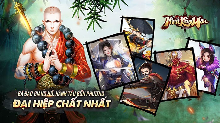 Tải game Nhất Kiếm Môn Mobile
