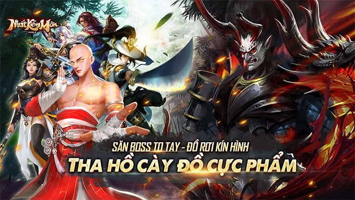 Đánh Boss nhặt đồ