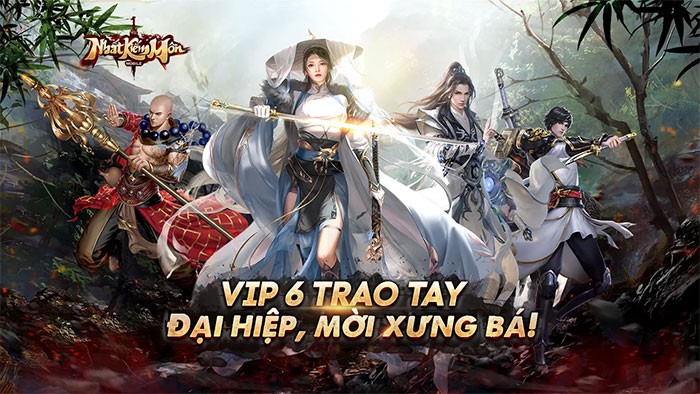 Game Nhất Kiếm Môn cho iOS