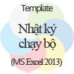 Nhật ký chạy bộ - Template Nhật ký chạy bộ