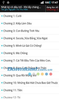 Nhật ký cô dâu trẻ for Android