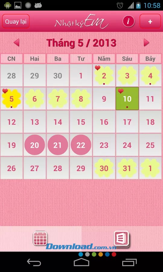 Nhật ký Eva for Android