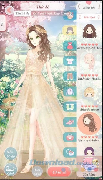 Game Nhật ký tình yêu