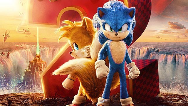 Phim Sonic the Hedgehog 2 vẫn đi theo phong cách live-action đặc trưng của phần 1