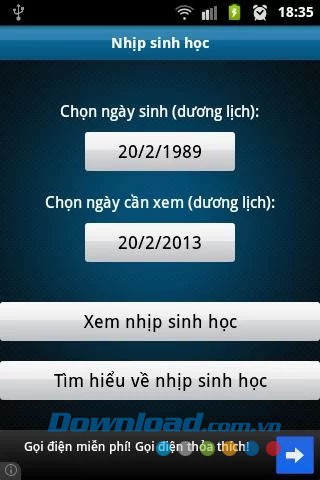 Nhịp sinh học for Android