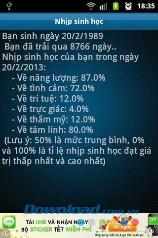 Nhịp sinh học for Android