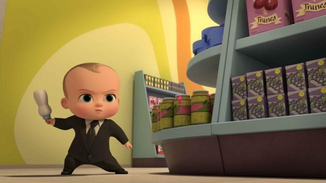 The Boss Baby: Back in Business