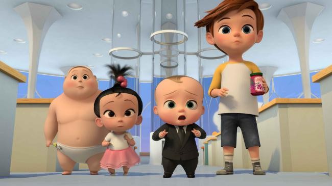 The Boss Baby: Back in Business