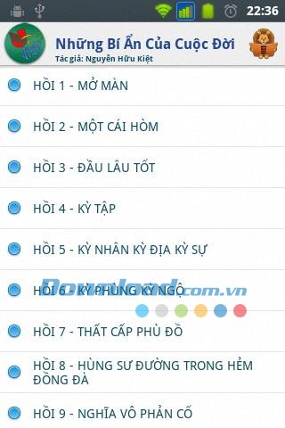 Những bí ẩn của cuộc đời for Android