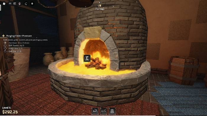 Cách Kiếm Tiền Nhanh Trong The Forge - Hướng Dẫn Chi Tiết