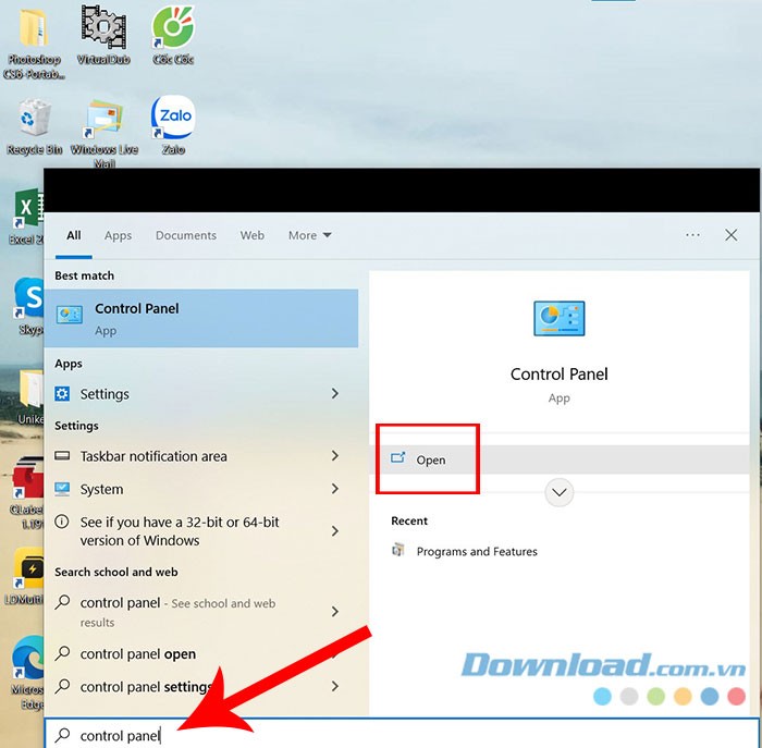 Cách Mở Control Panel Nhanh Chóng Trên Windows