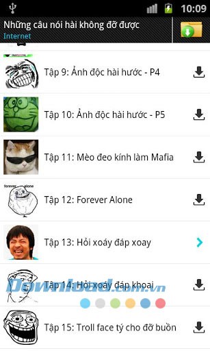 Những câu nói hài ko đỡ được for Android