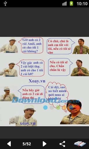 Những câu nói hài ko đỡ được for Android