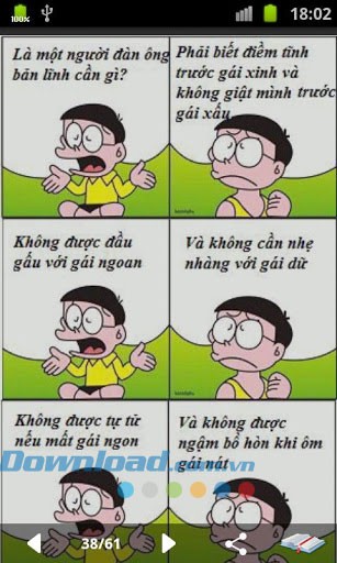 Những câu nói hài ko đỡ được for Android