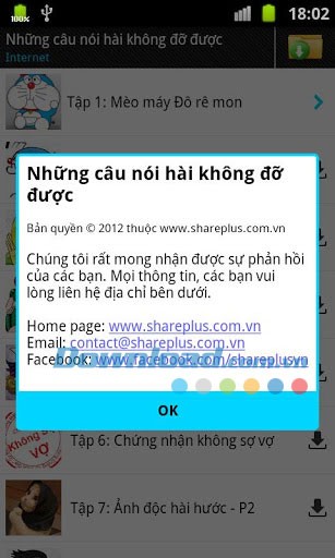 Những câu nói hài ko đỡ được for Android