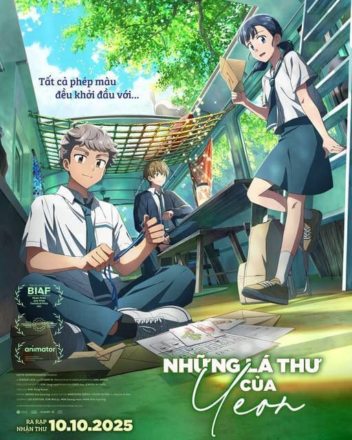 Poster phim Những lá thư của Yeon