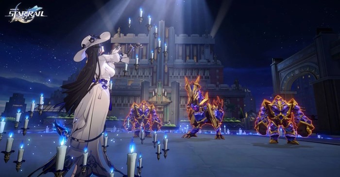 Dahlia trong Honkai Star Rail