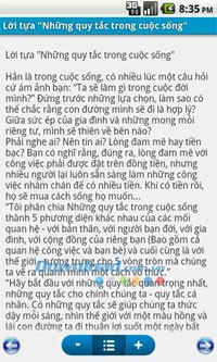Những quy tắc trong cuộc sống