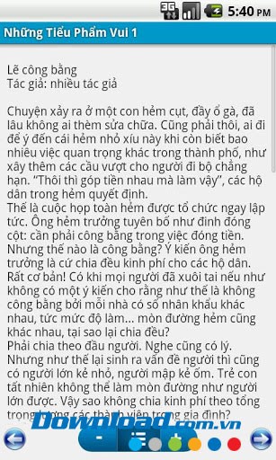 Những tiểu phẩm vui for Android